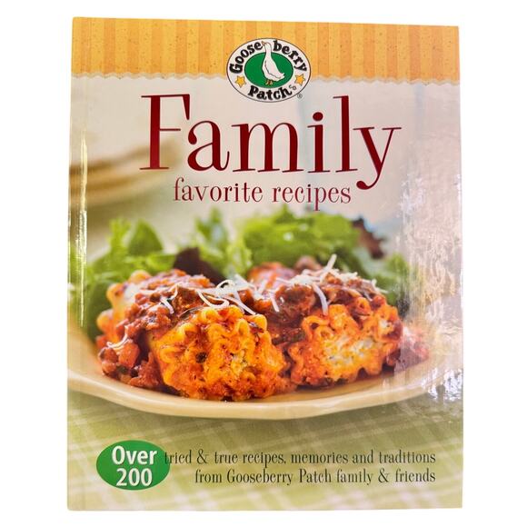 Cookbook Other - Gooseberry Patch Family Favorite Recipes - 2009